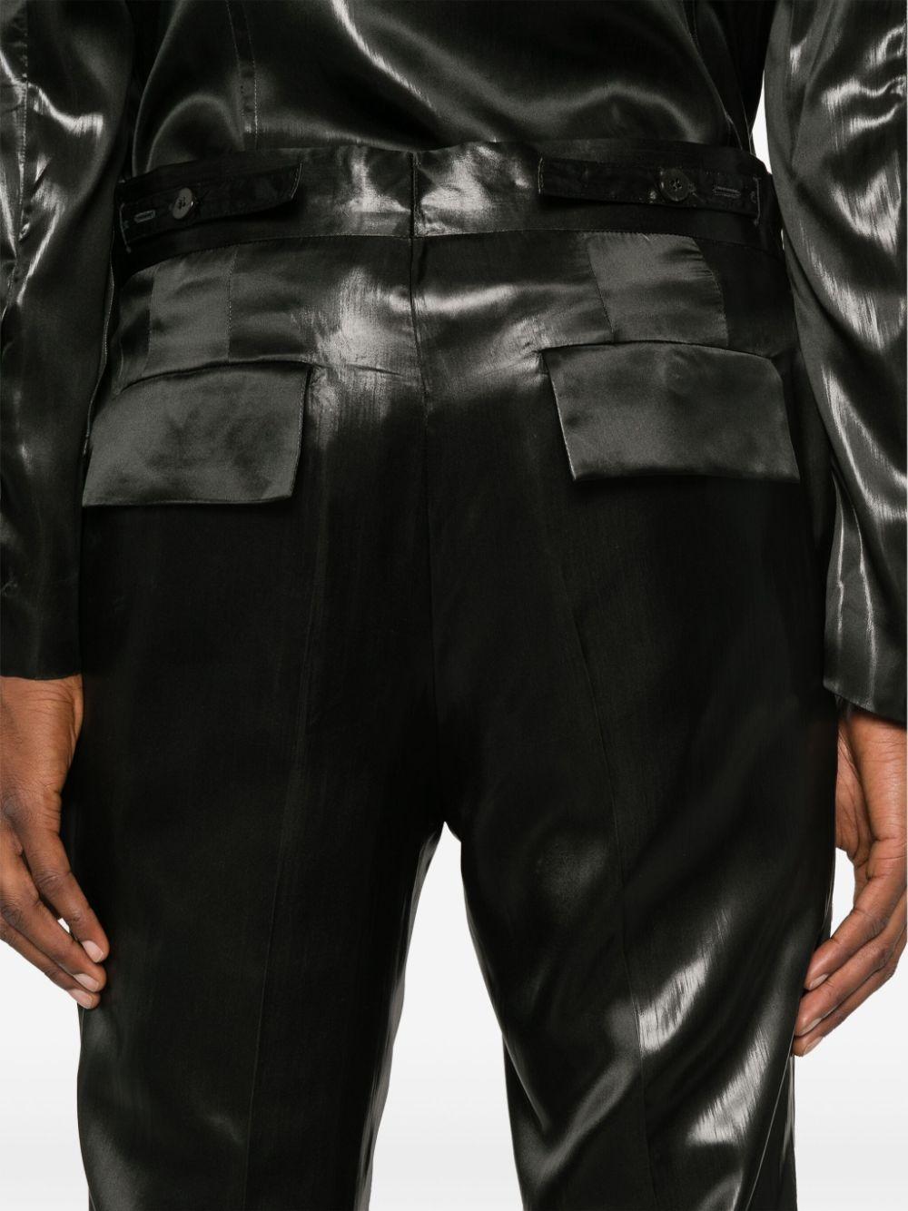 SS24N7 TWILL FLUIDO SAPIO