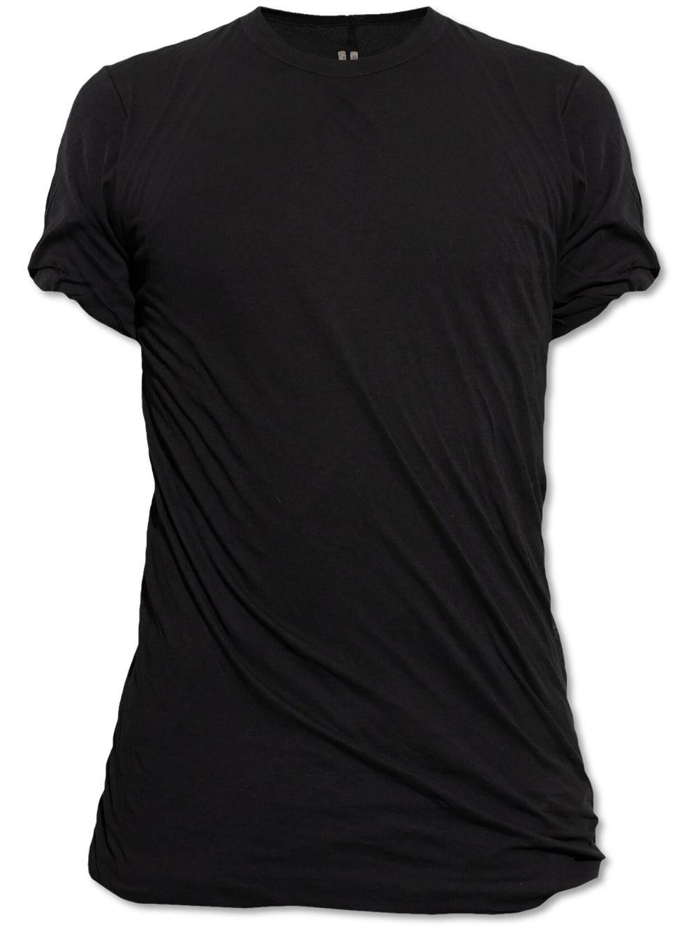 Hollywood T-shirt RU01E5256UC 09 BLACK RICK OWENS