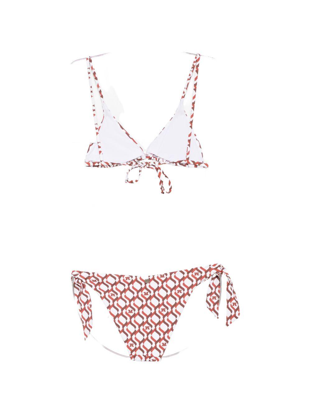 Bikini In Nylon Stretch BCHBAOBAB 001 MONOGRAM MAX MARA