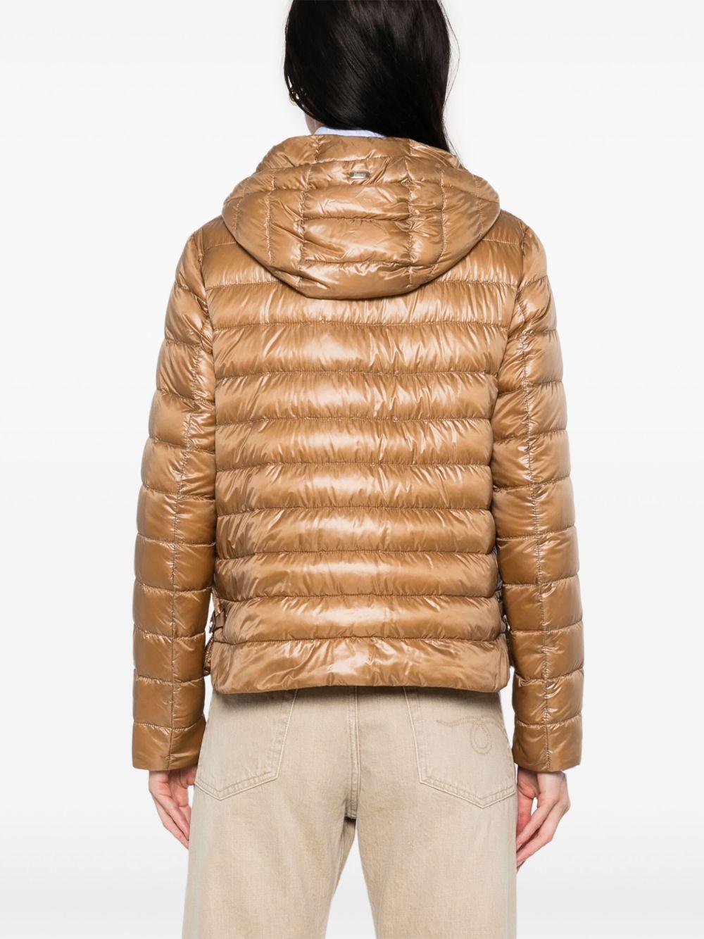 Piumino Nylon Ultralight PI001994D12017Z 2157 CAMMELLO HERNO