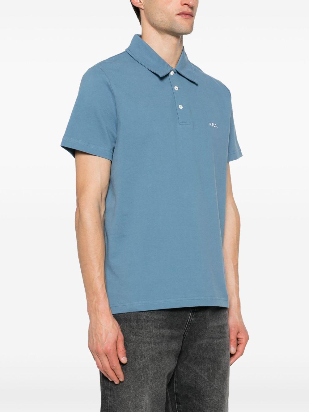 COGWZH26344 LAC BLEU GRIS A.P.C.