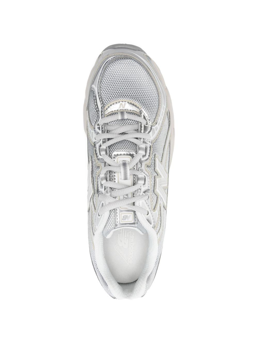 Sneakers 740 In Mesh U7405I7 METALLIC SILVER NEW BALANCE