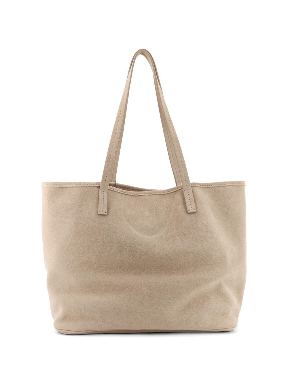 City bag shoulder bag in suede CB000300102 11 BEIGE MC2 SAINT BARTH