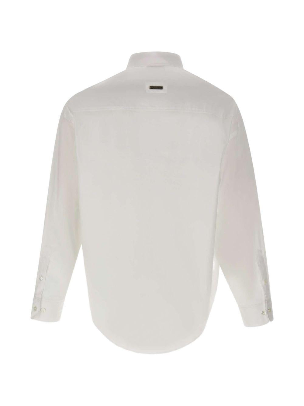 Camicia over in cotone G0810187 1101 PAOLO PECORA