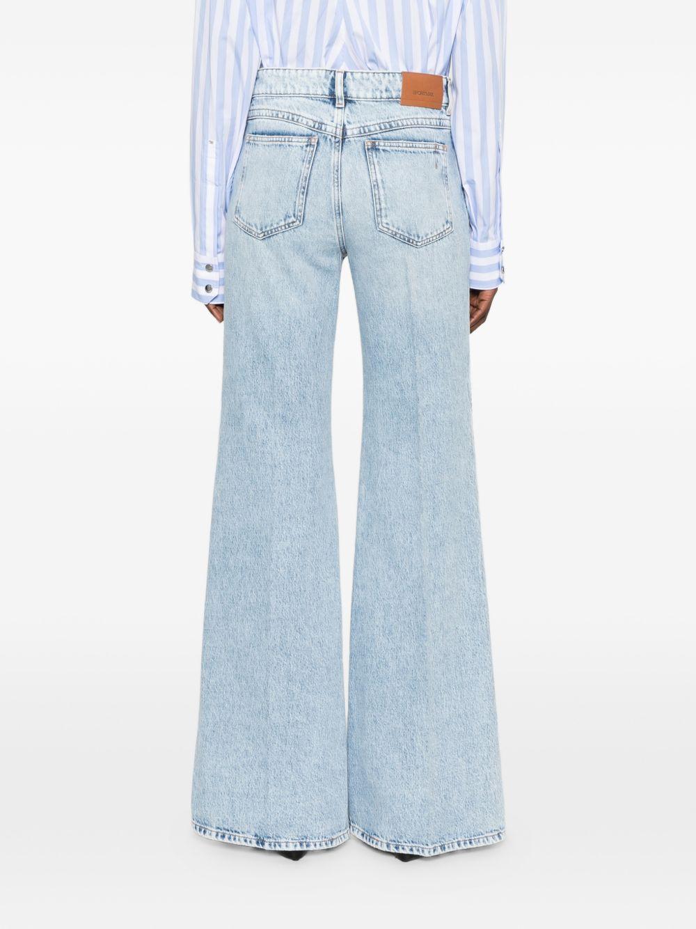 Jeans In Puro Cotone SPXZERO 009 CHIARO USED SPORTMAX