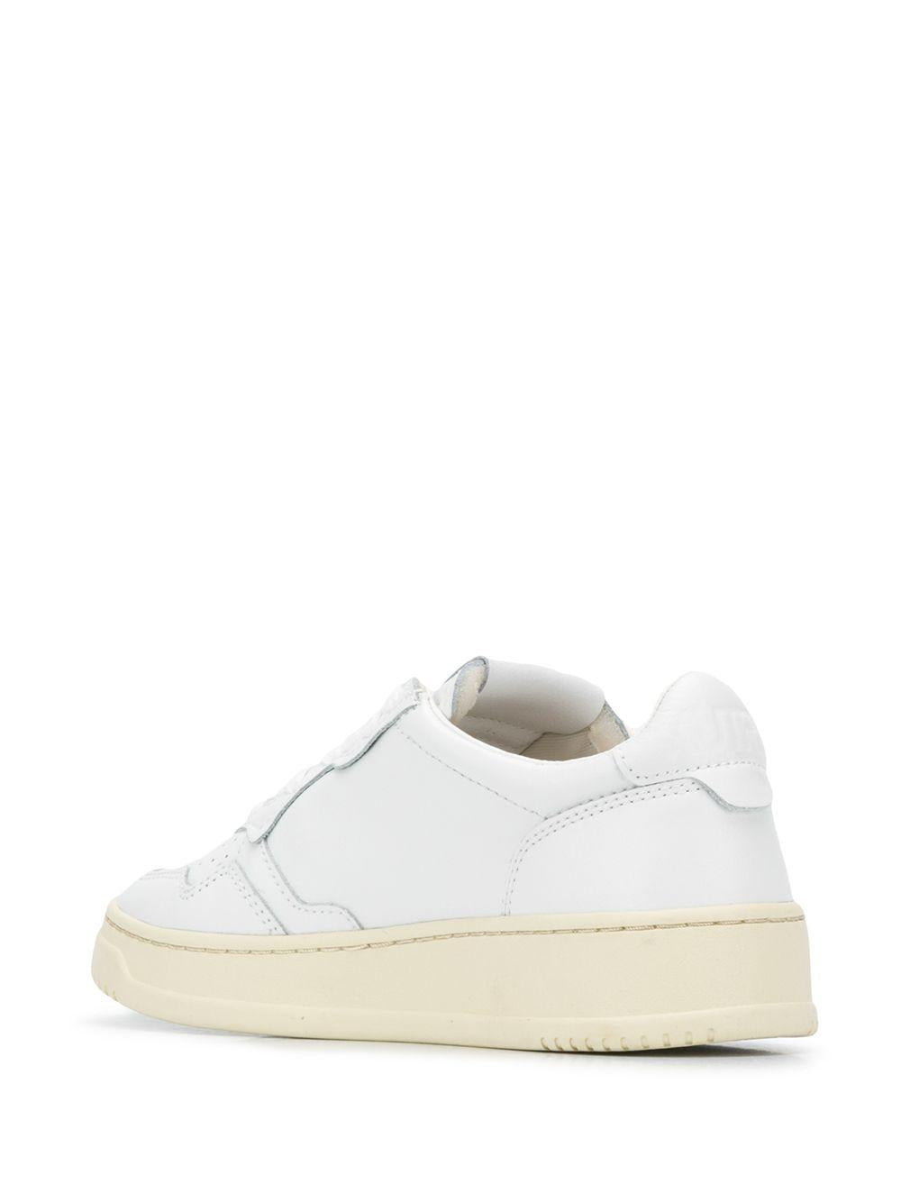 Sneakers Medalist Low AULWLL15 WHITE AUTRY