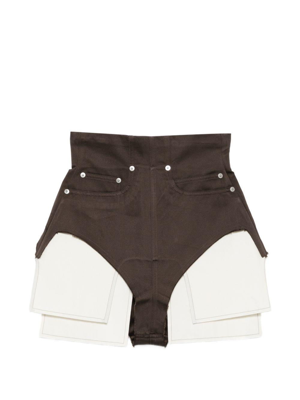 Dirt Cutoffs RP01F6310THD 78 DARK DUST RICK OWENS