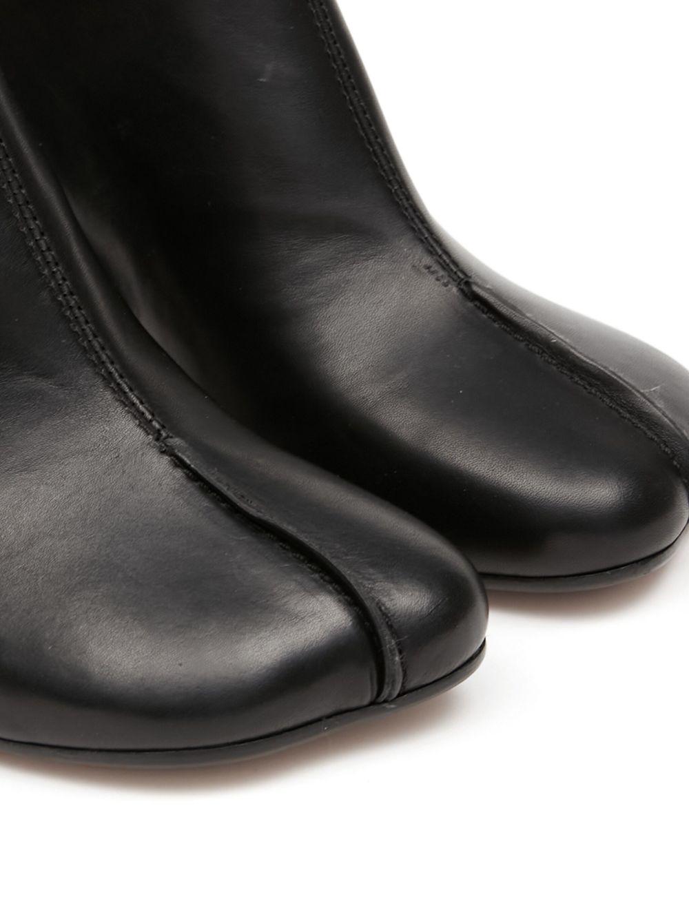 Anatomic-toe leather mules S59WX0071P5000 T8013 MM6 MAISON MARGIELA