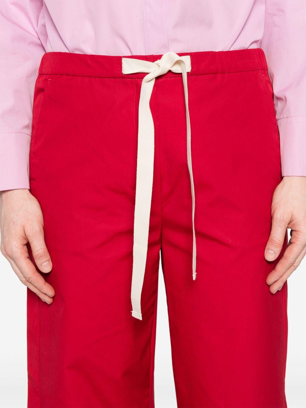 Pantaloni Argento ARGENTOMM10174 013 ROSSO S MAX MARA