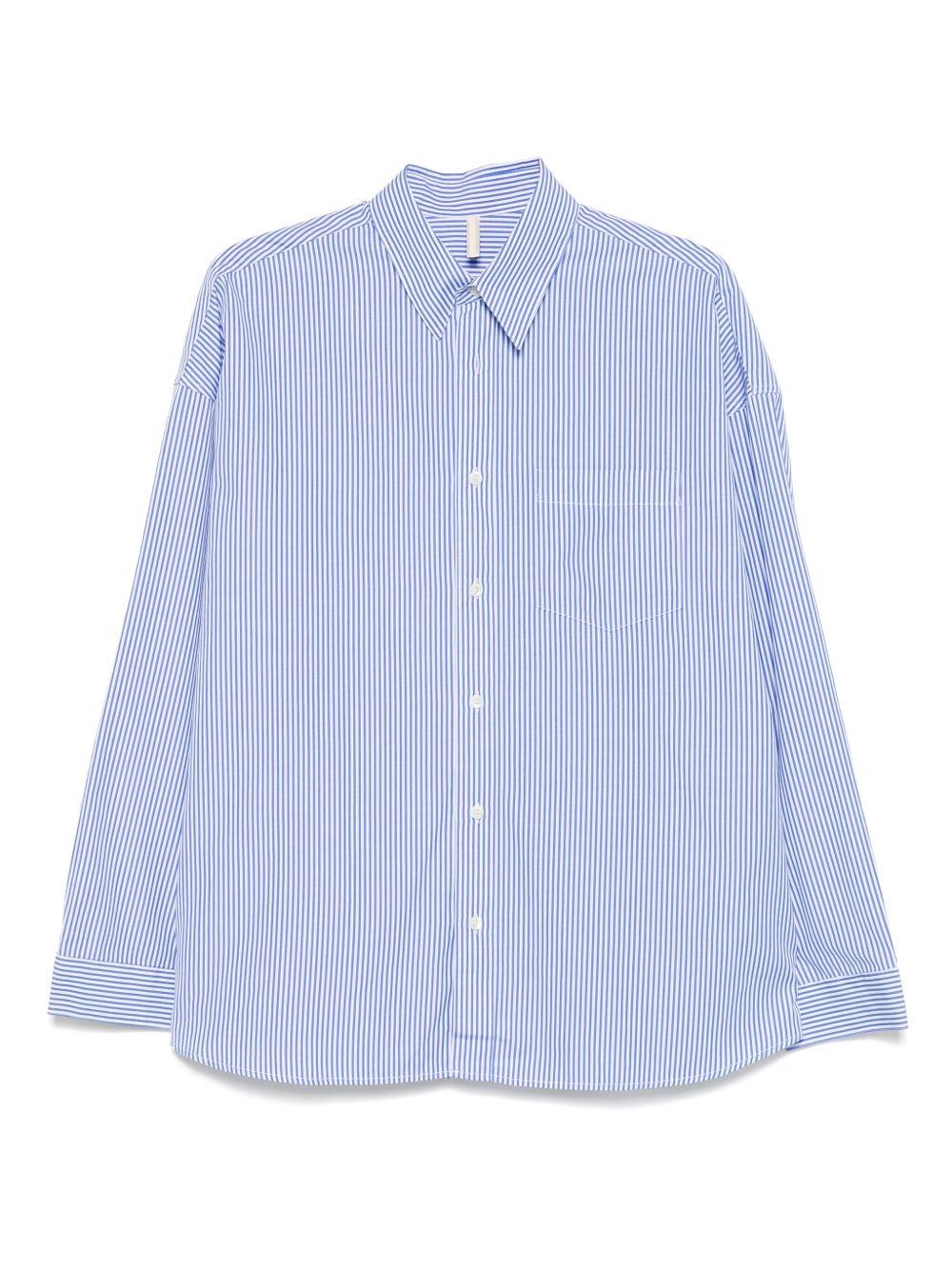 Klein shirt 1245 50214 KLEIN STRIPE SUNFLOWER