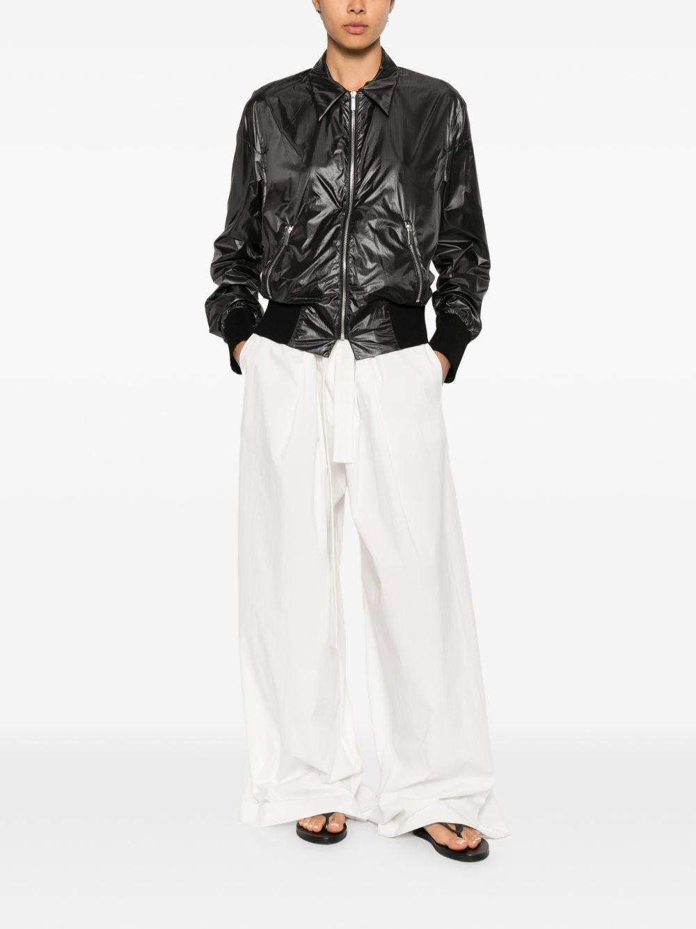 Bomber N°13 in Ripstop di Nylon SS26N13 RIPSTOP DI NYLON SAPIO