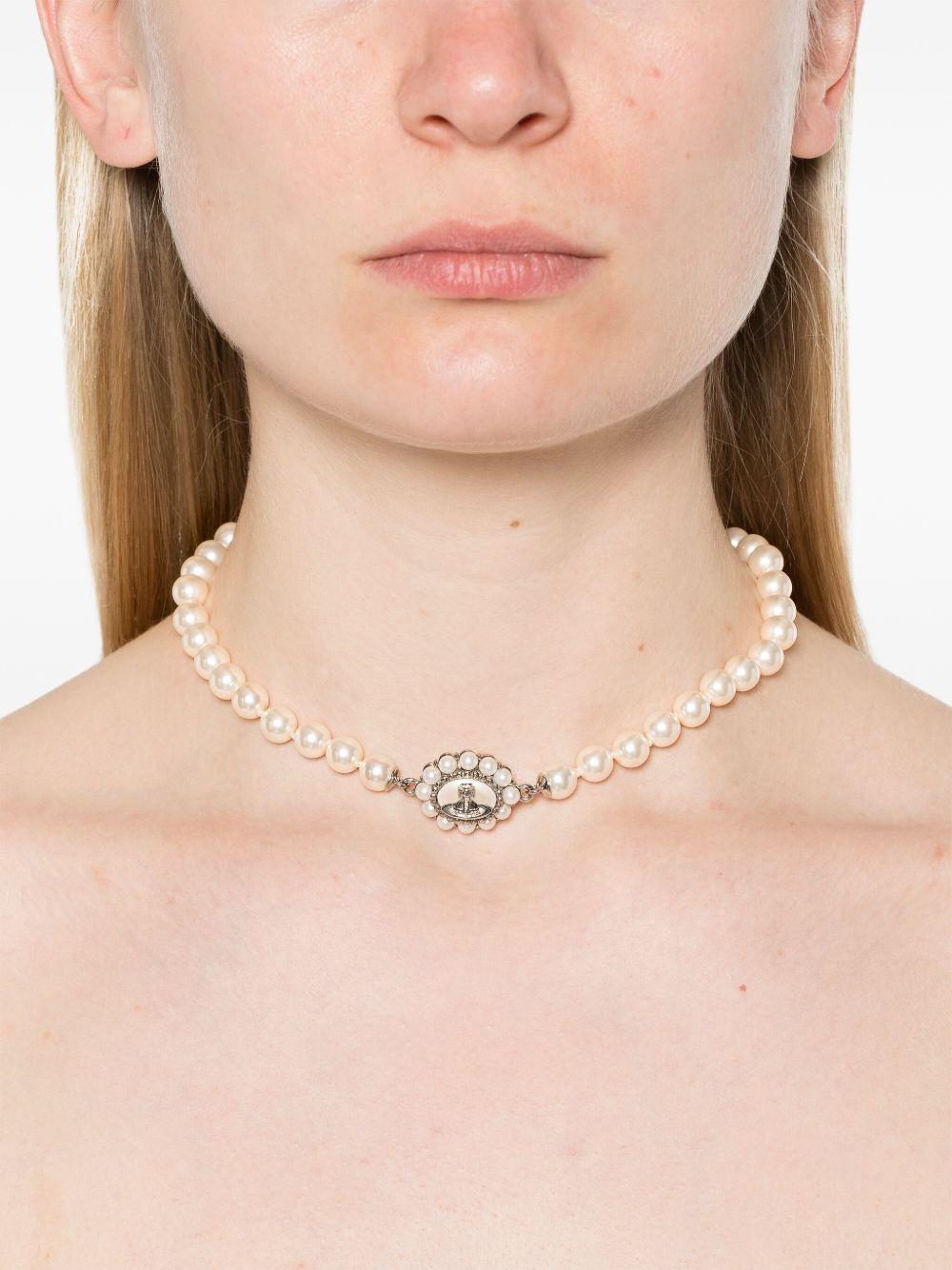 6301012U02P103 PLATINUM CREAMROSE VIVIENNE WESTWOOD