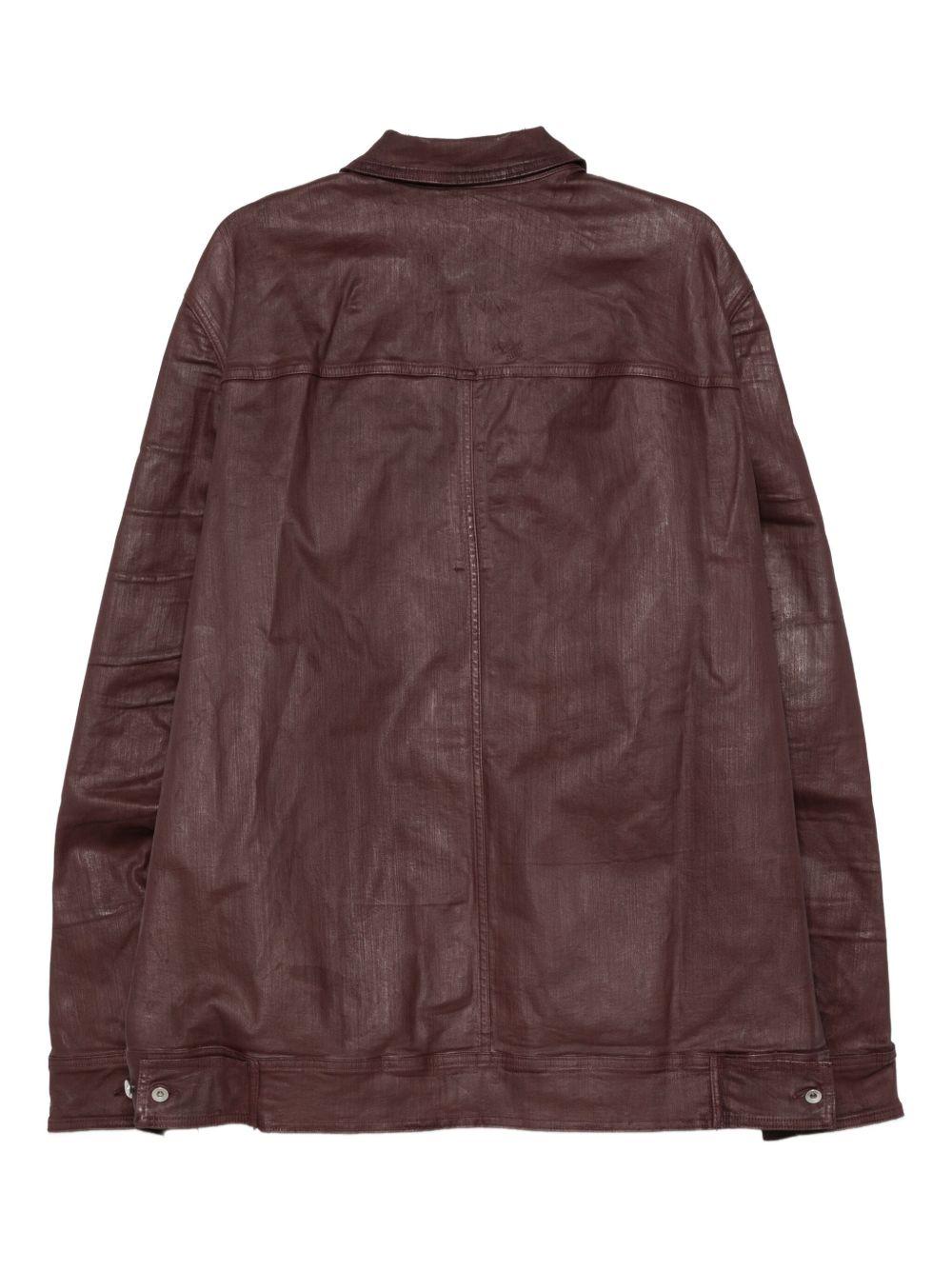 Concordians Lido Worker Jacket DU02E7752SDSW 43X SCAB RICK OWENS DRKSHDW