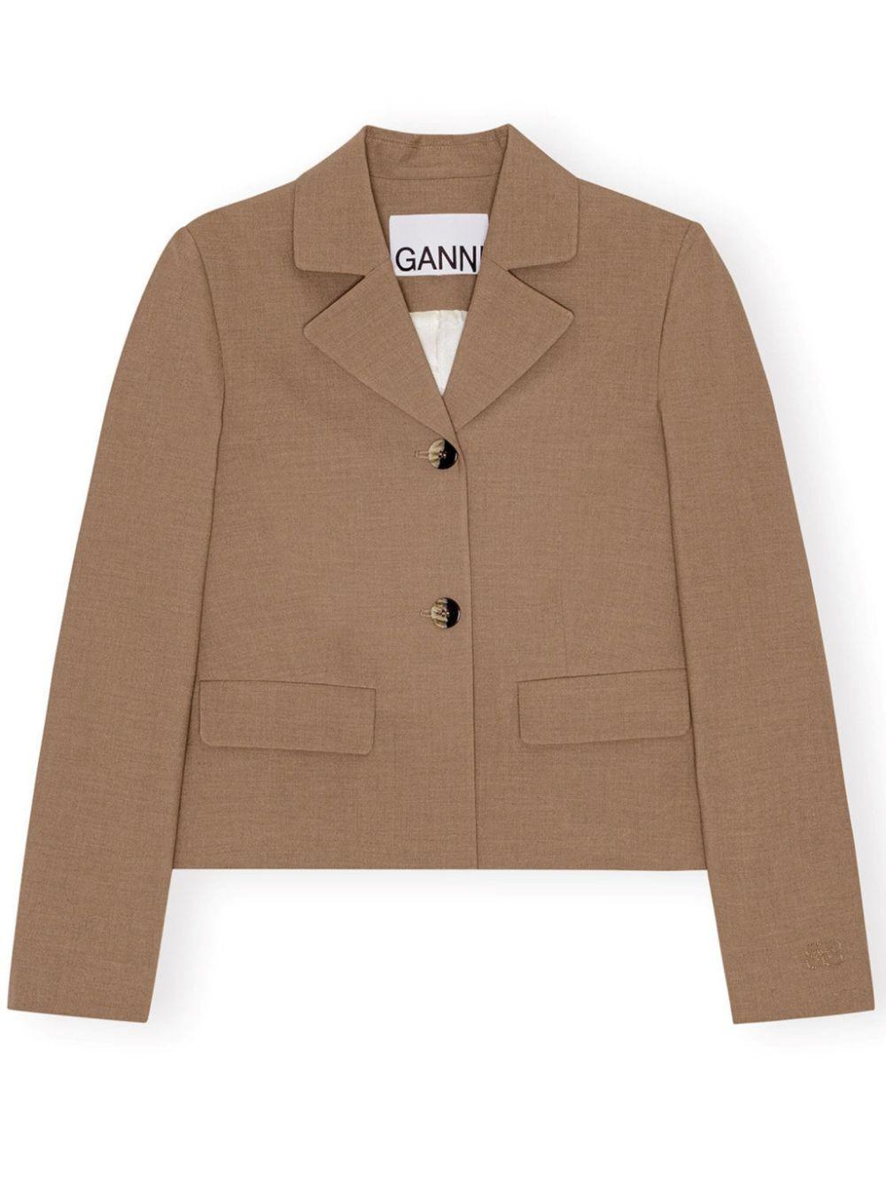 F9560 177 TIGER EYE GANNI