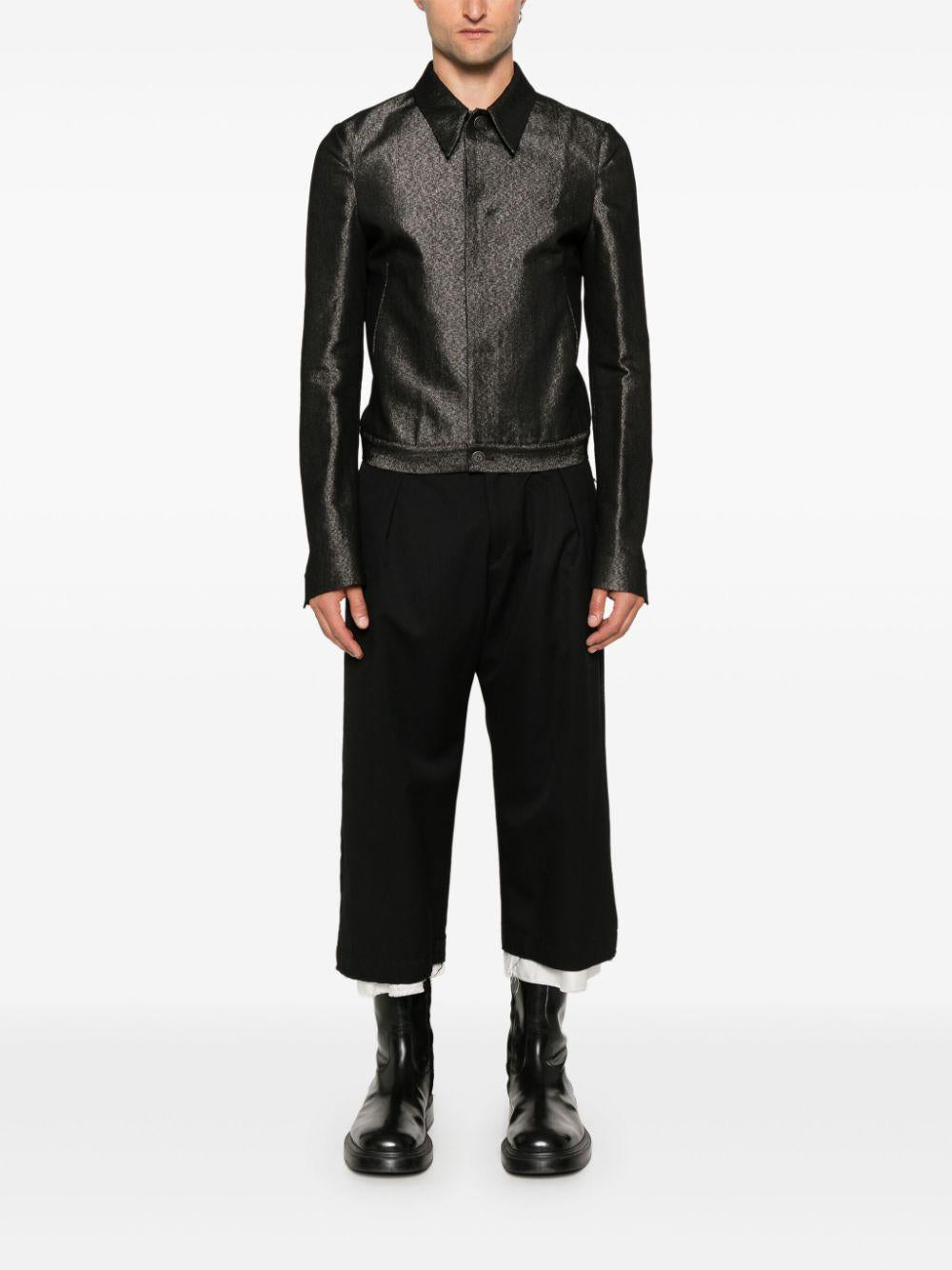 FW24N37 DENIM LAME SAPIO