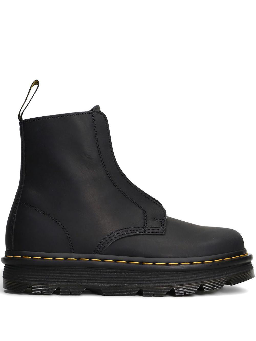 Zebzag Laceless Boots 42653001 BLACK DR. MARTENS