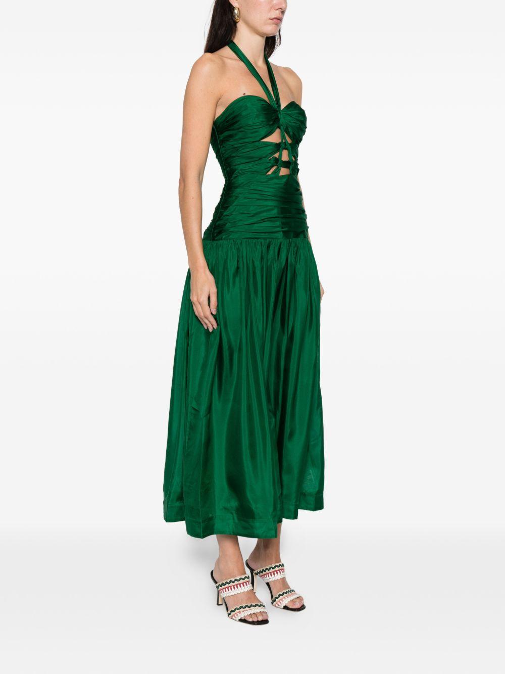 Daylight Knot Midi 6181DRS263 EMERALD ZIMMERMANN