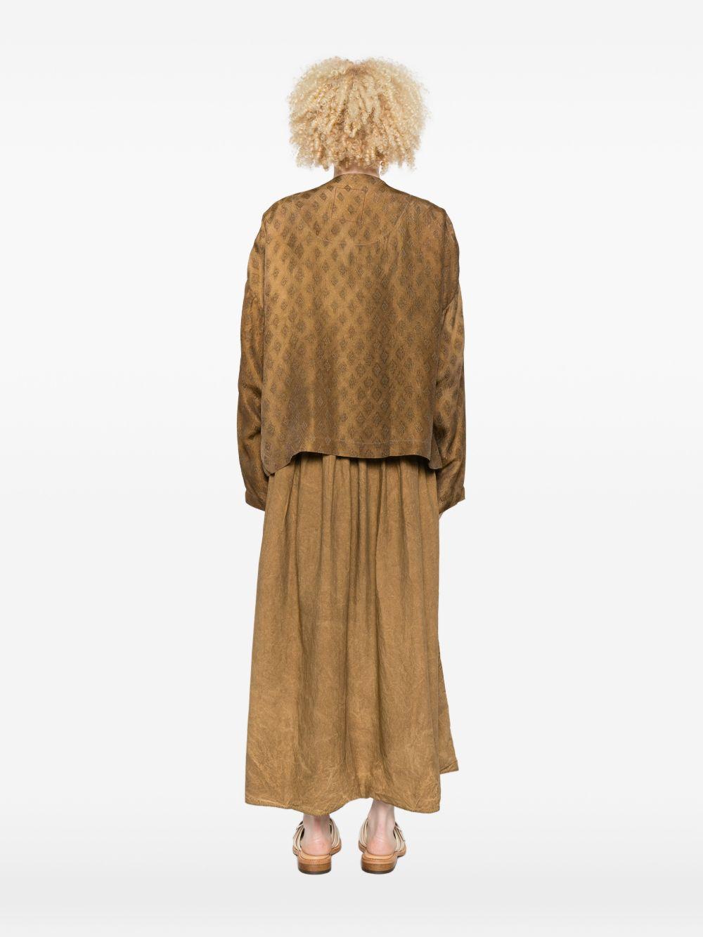 Klarke Jacket UP6011 UW240 MUSTARD UMA WANG