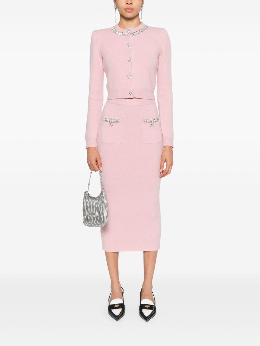 AW24079MSKP PINK SELF-PORTRAIT