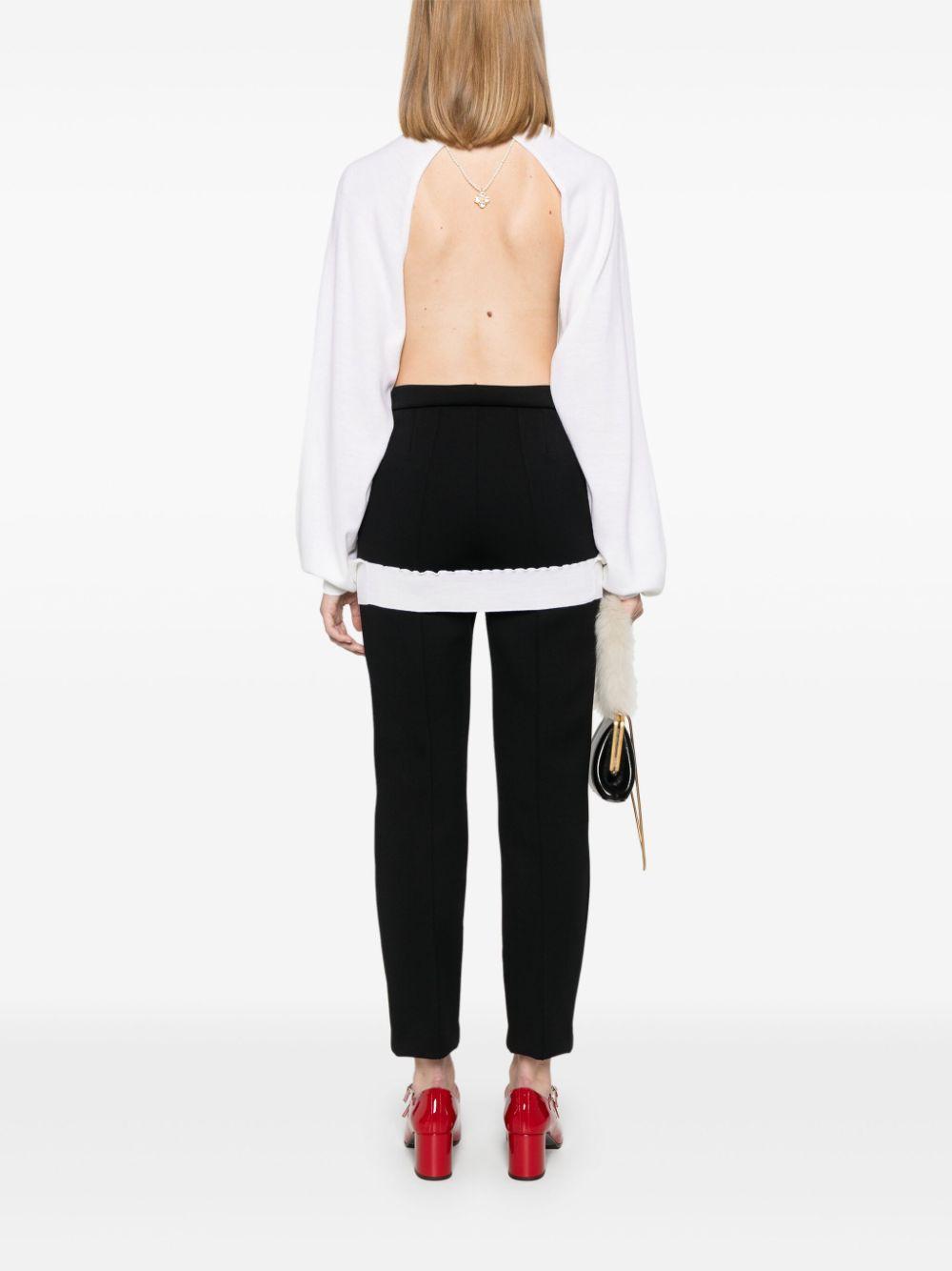 J09165401 0001 BIANCO MOSCHINO