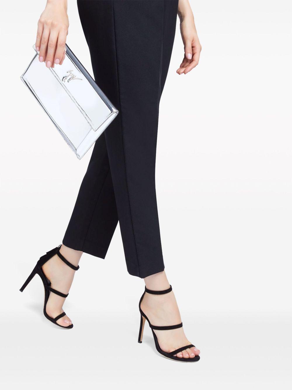 EB40010002 002 SILVER GIUSEPPE ZANOTTI