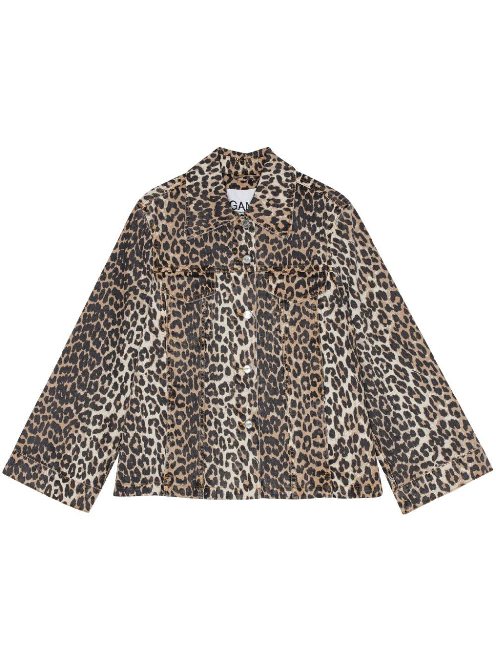 J1581 943 LEOPARD GANNI