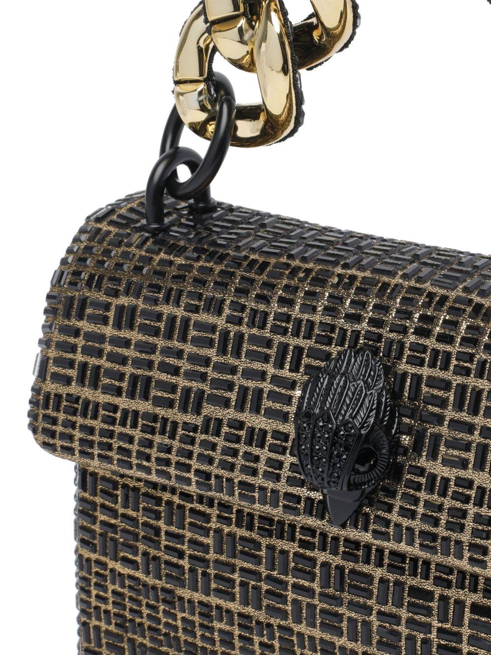 5020005609 BLACK COMB KURT GEIGER LONDON