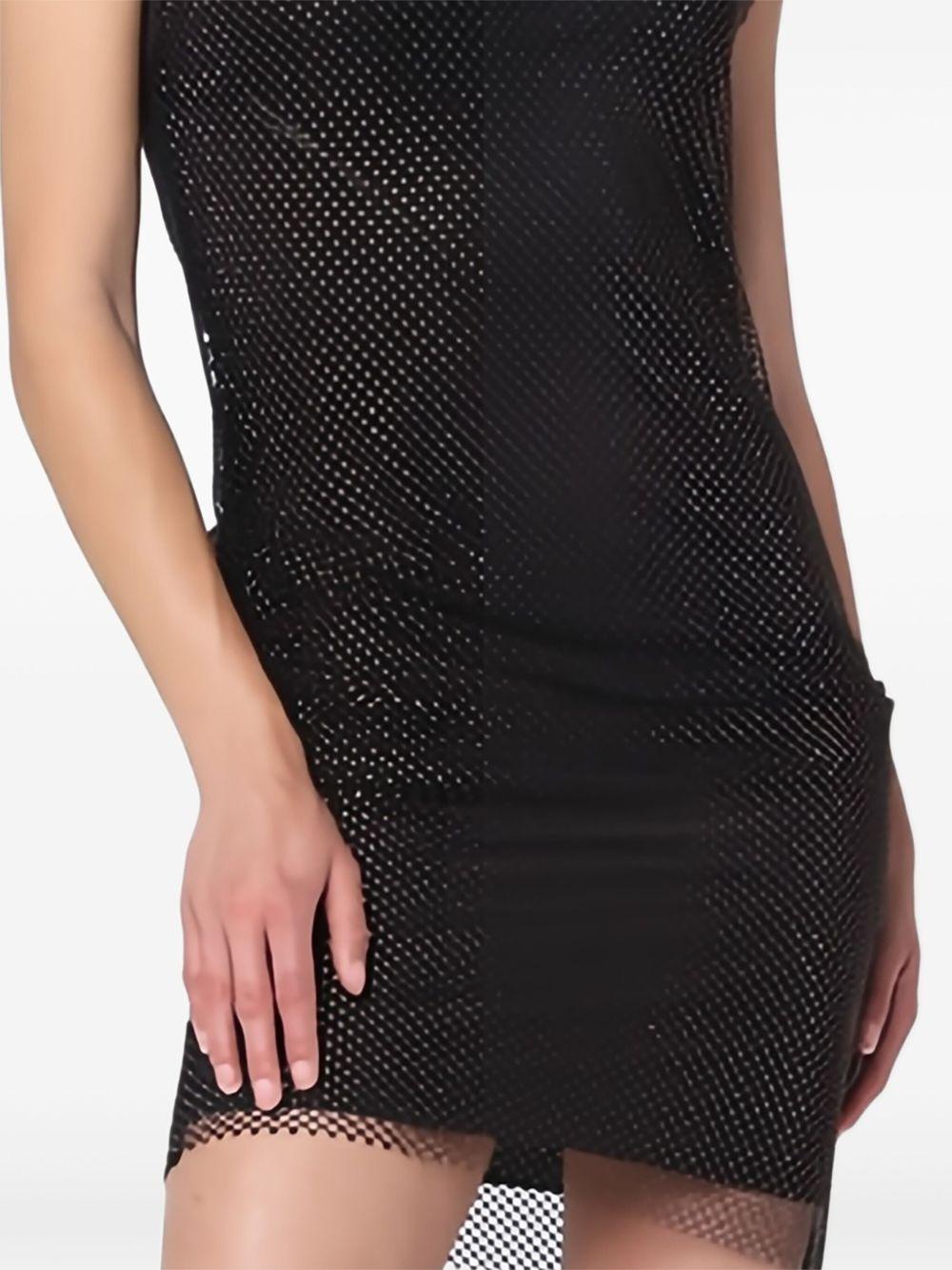 Abito smanicato con strass EMPOLI 003 NERO MARRONE SPORTMAX