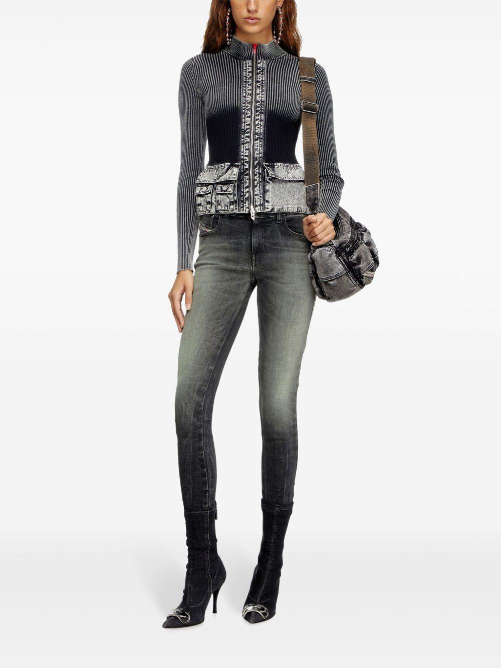 M-Melissa Cardigan A168950QMAN 900 BLACK DIESEL