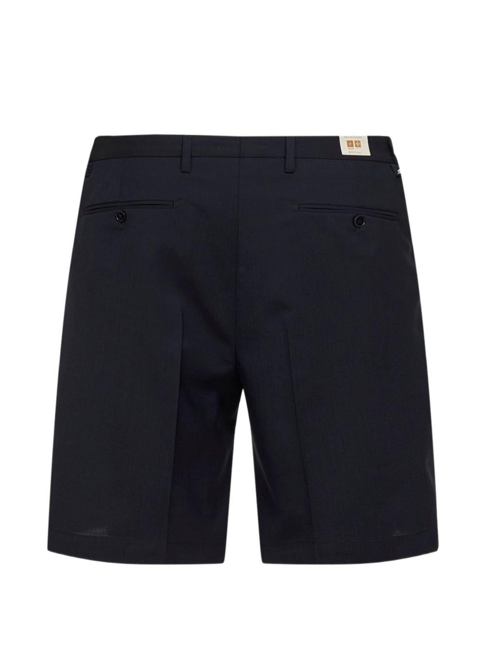 Shorts sartoriali con pieghe COLVILLES300082 00011 BLUE BRIGLIA 1949
