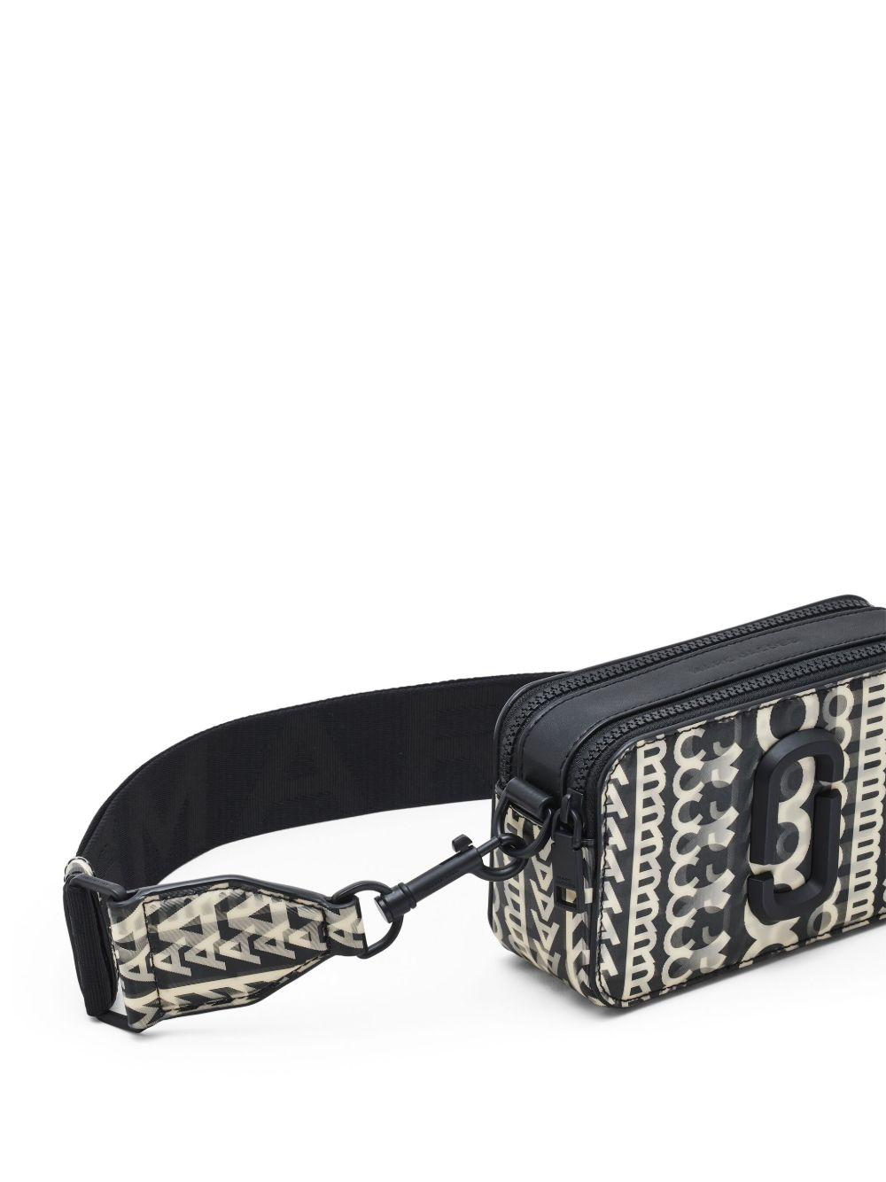 2R3HCR003H01 005 BLACK WHITE MARC JACOBS
