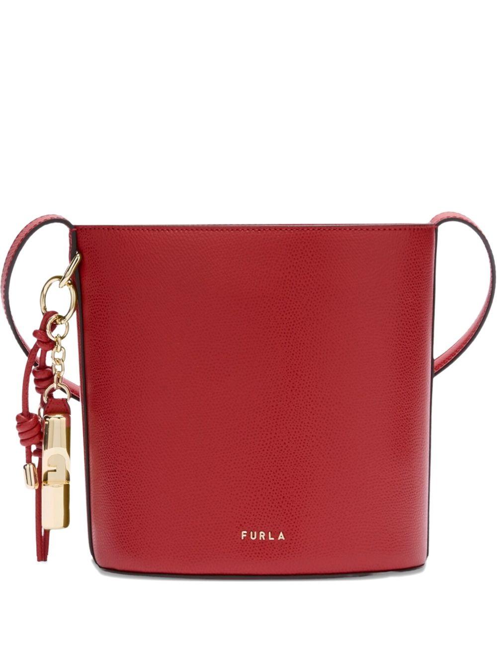 Roxie Mini Bucket WE00859ARE000 4484S RED FURLA