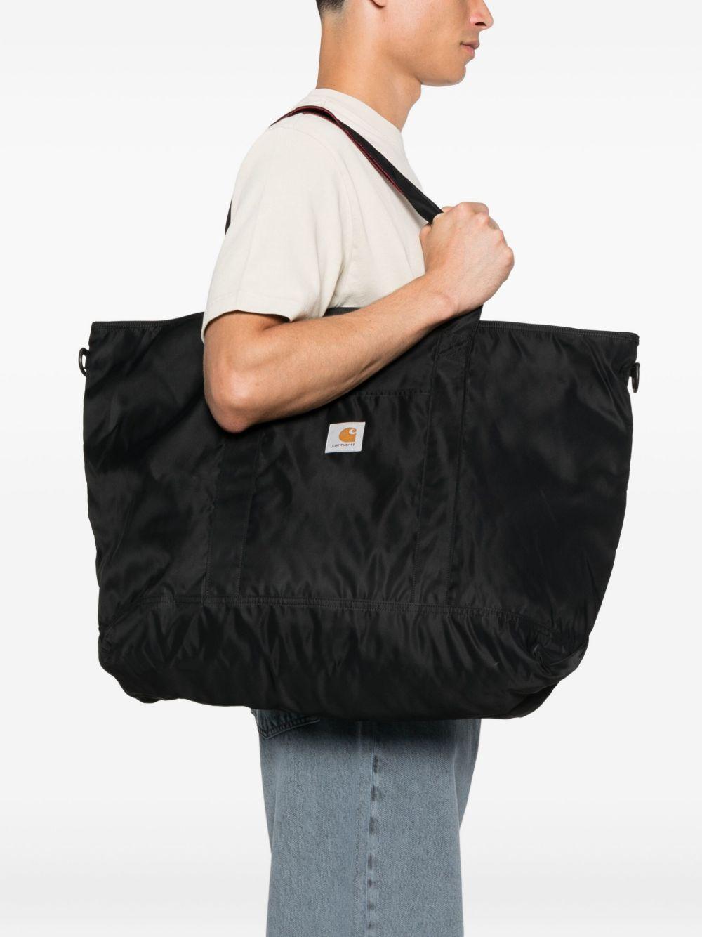 Alumni Tote Bag I035211 31YXX BLACK CARHARTT WIP