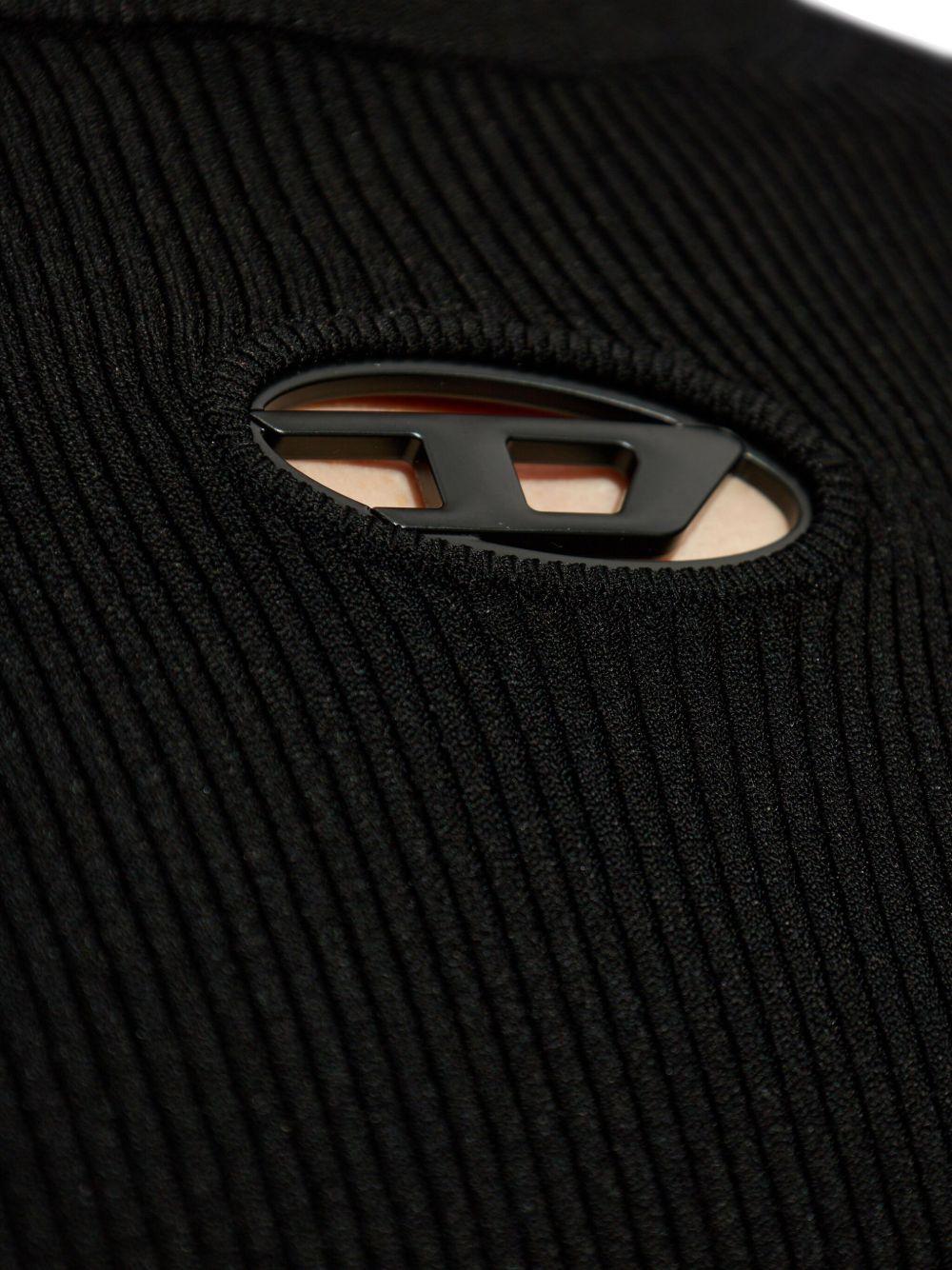 K-Zackary T-Shirt A168770DLAX 9XXA BLACK DIESEL