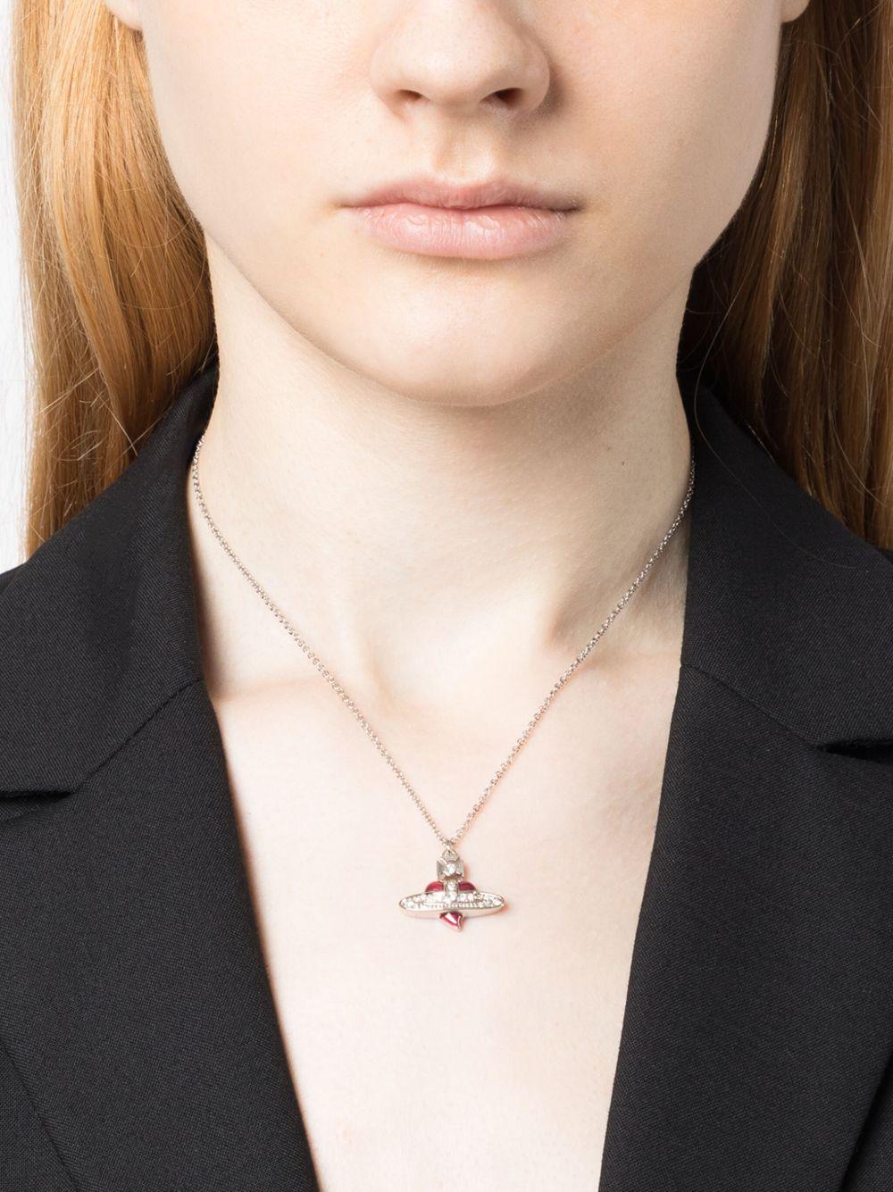 630203BM02P383CN P383 PLATINUM CRYSTAL VIVIENNE WESTWOOD