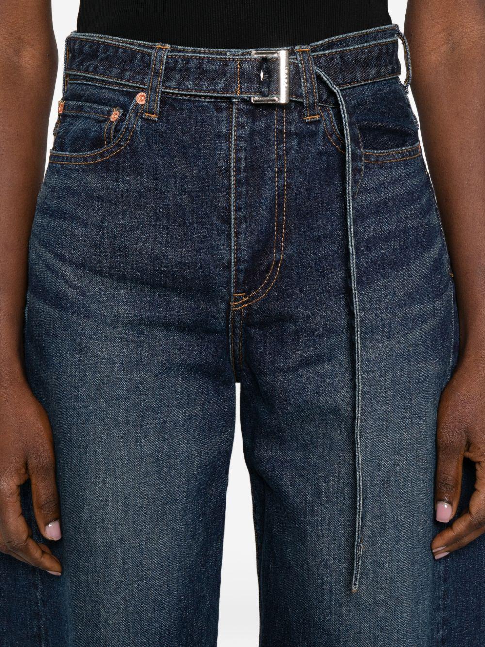 Blue Denim Jeans 2608317 401 BLUE SACAI