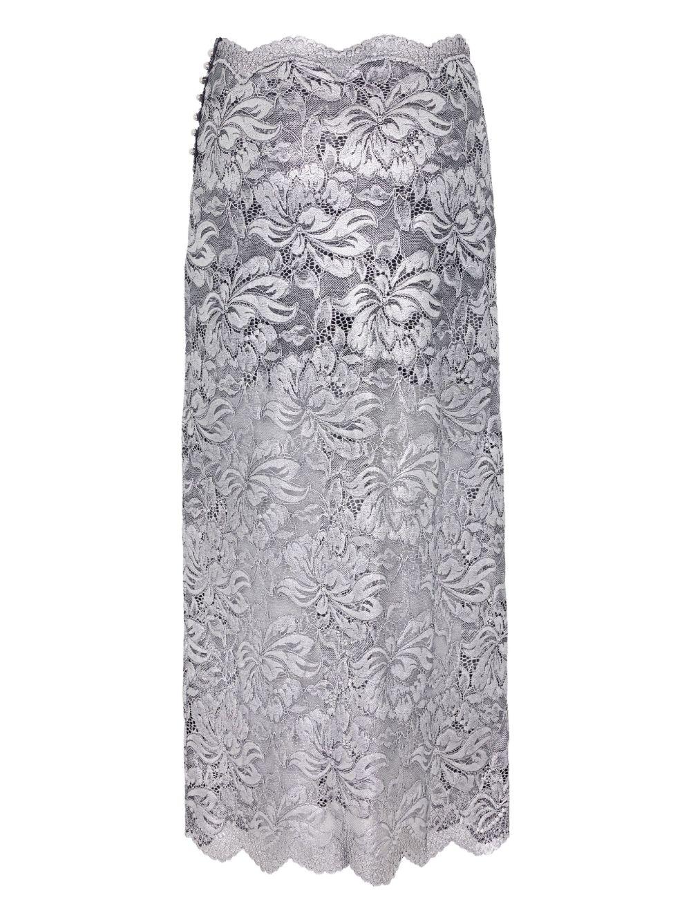 25AJJU598PA0244 V912 BLACK SILVER RABANNE