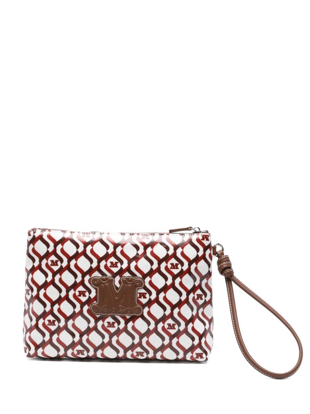Borsa In Canvas Stampato BCHTAZZINA 002 MONOGRAM MAX MARA