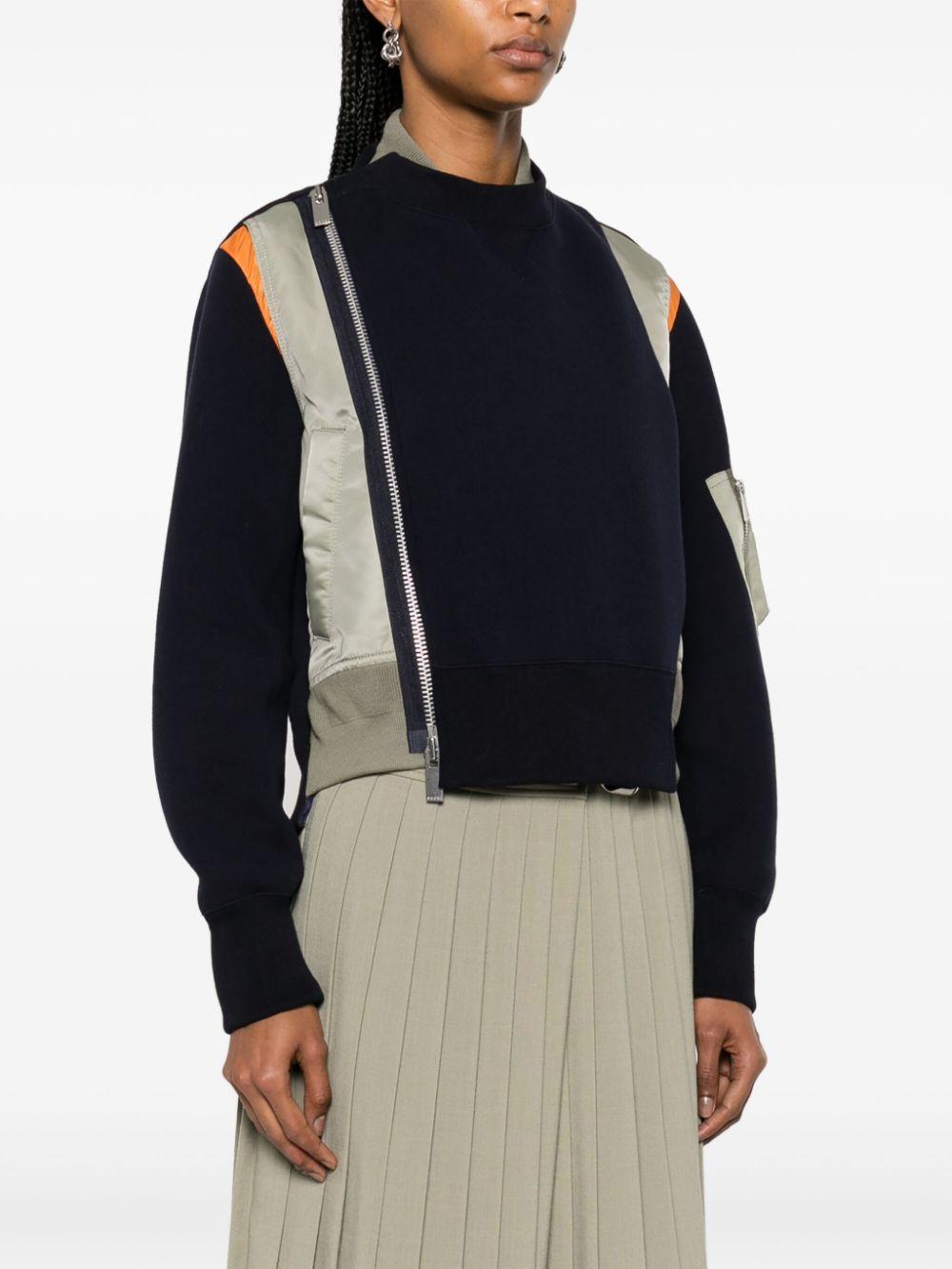2407109 236 NAVY KHAKI SACAI