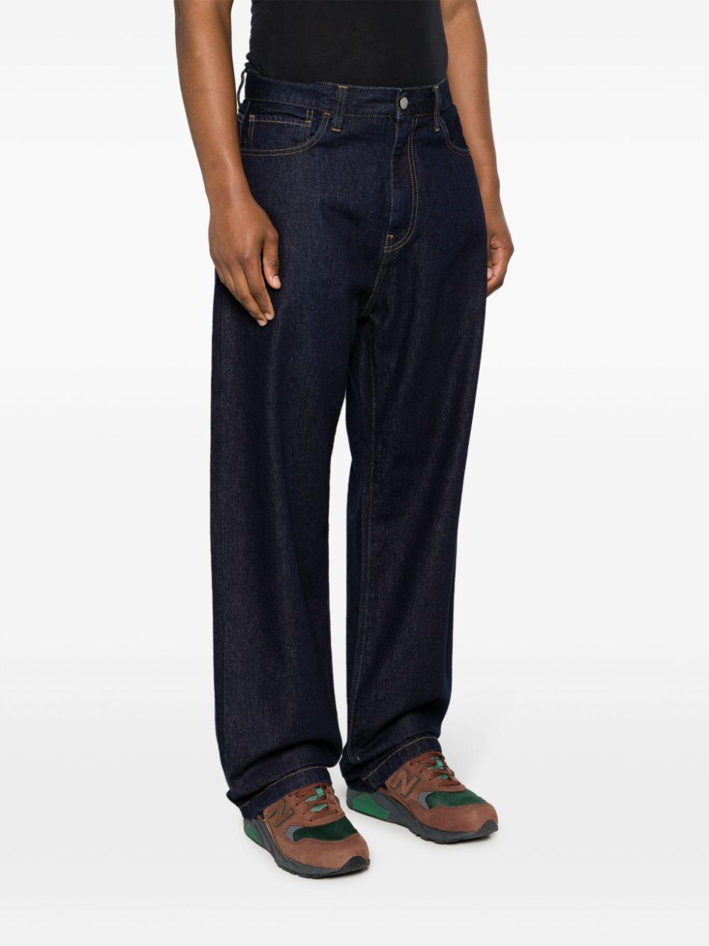 Landon Pant I030468 0102 BLUE RINSED CARHARTT WIP
