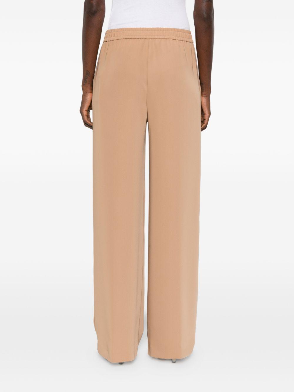PANTALONI IN LUCENT CADY PT000008D12875S 2157 CAMMELLO HERNO
