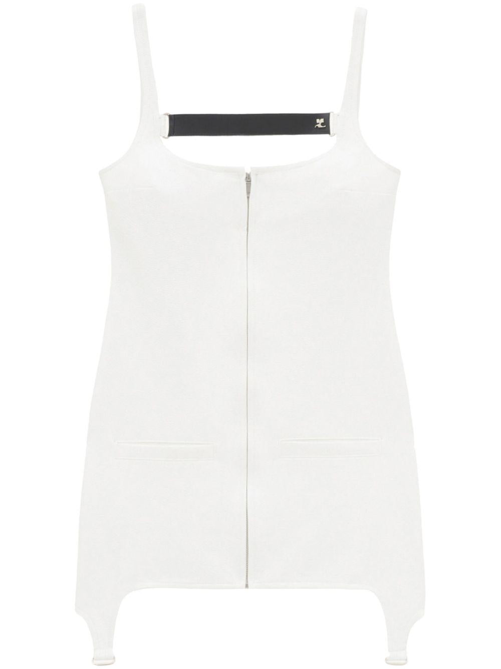 123CRO170VY0014 0001 HERITAGE WHITE COURREGES