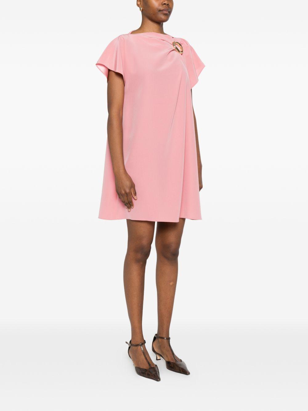 JOSEPH - Abito corto Anika JF009655 0851 BLUSH JOSEPH