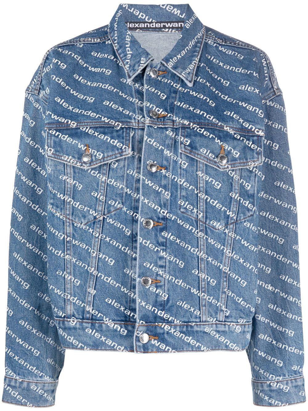 4DC1202645 60 DEEP BLUE ALEXANDER WANG