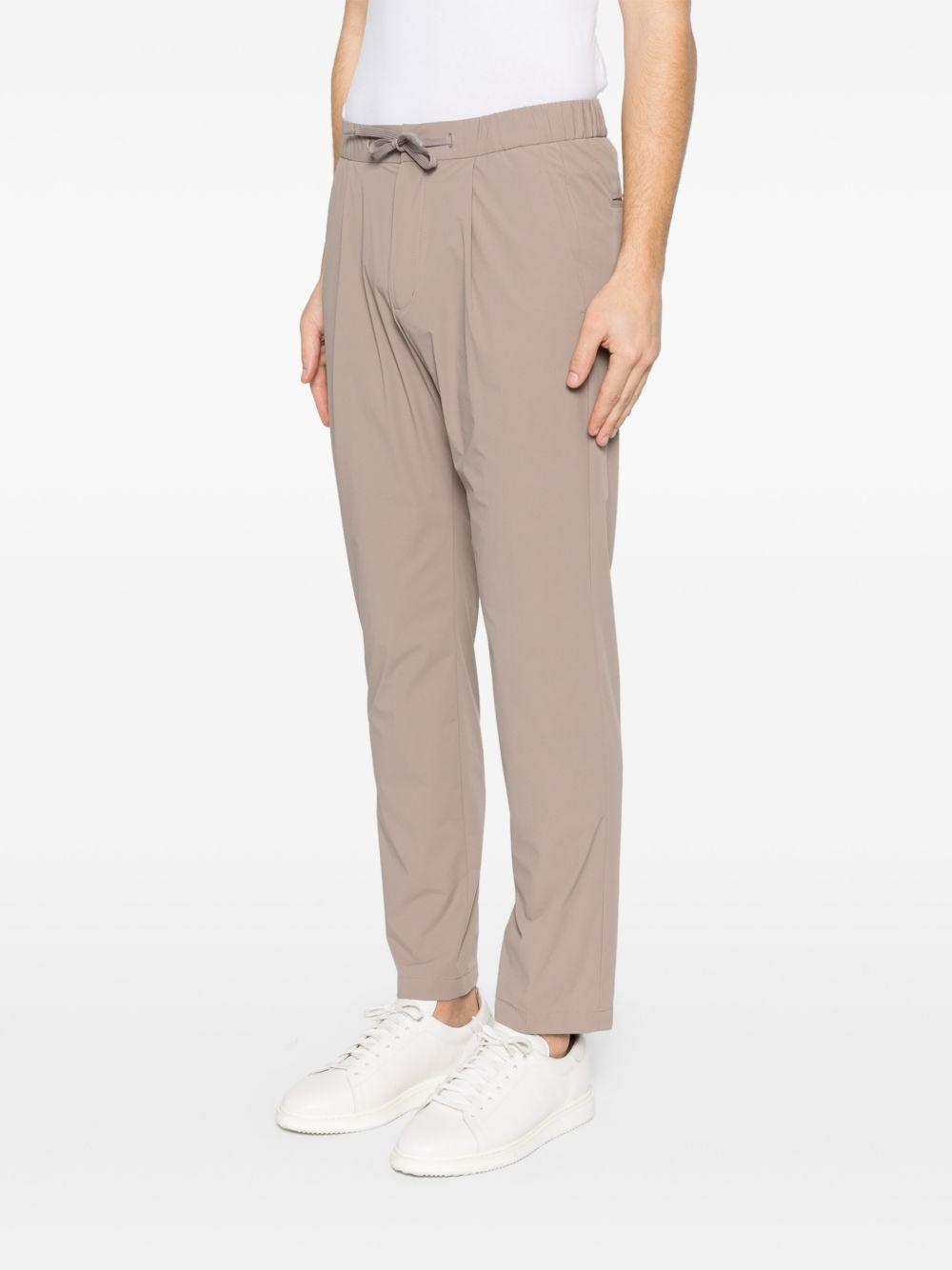 Pantaloni in Light Nylon Stretch PT000077U12691Z 2600 TORTORA HERNO