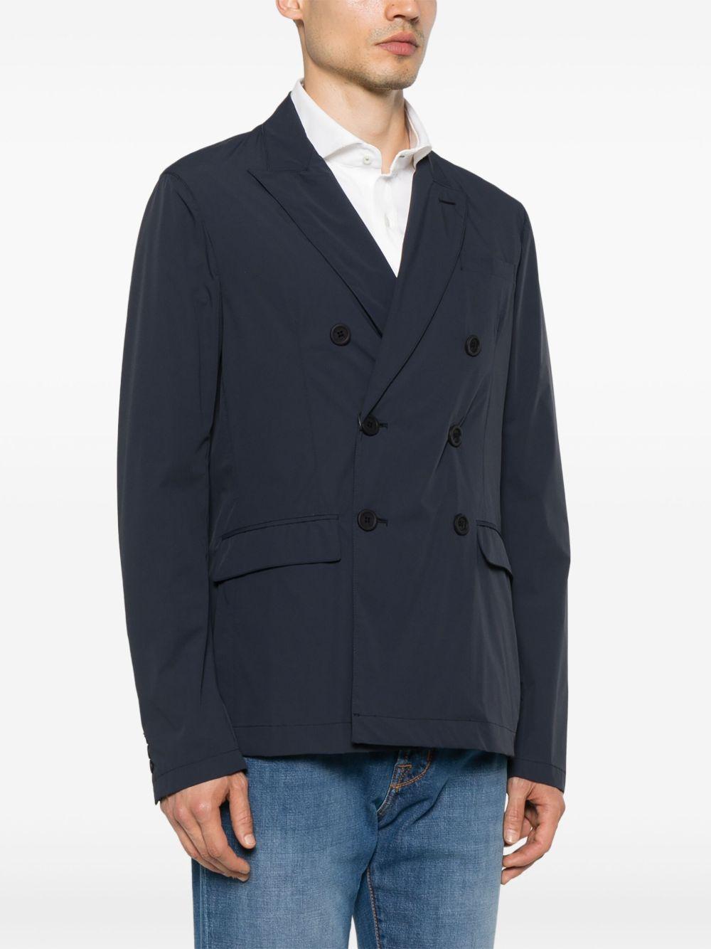 Blazer doppiopetto GA000183U12803Z 9201 BLUE HERNO