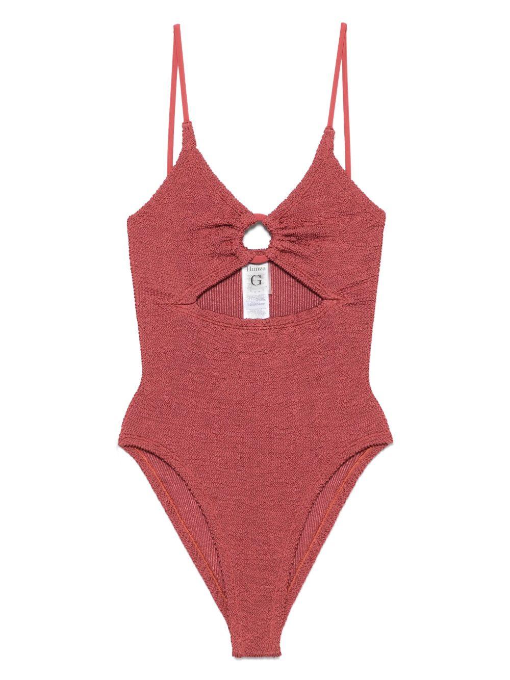 Crystal Swim SCRYSTALCR METALLIC ROSEWOOD HUNZA G