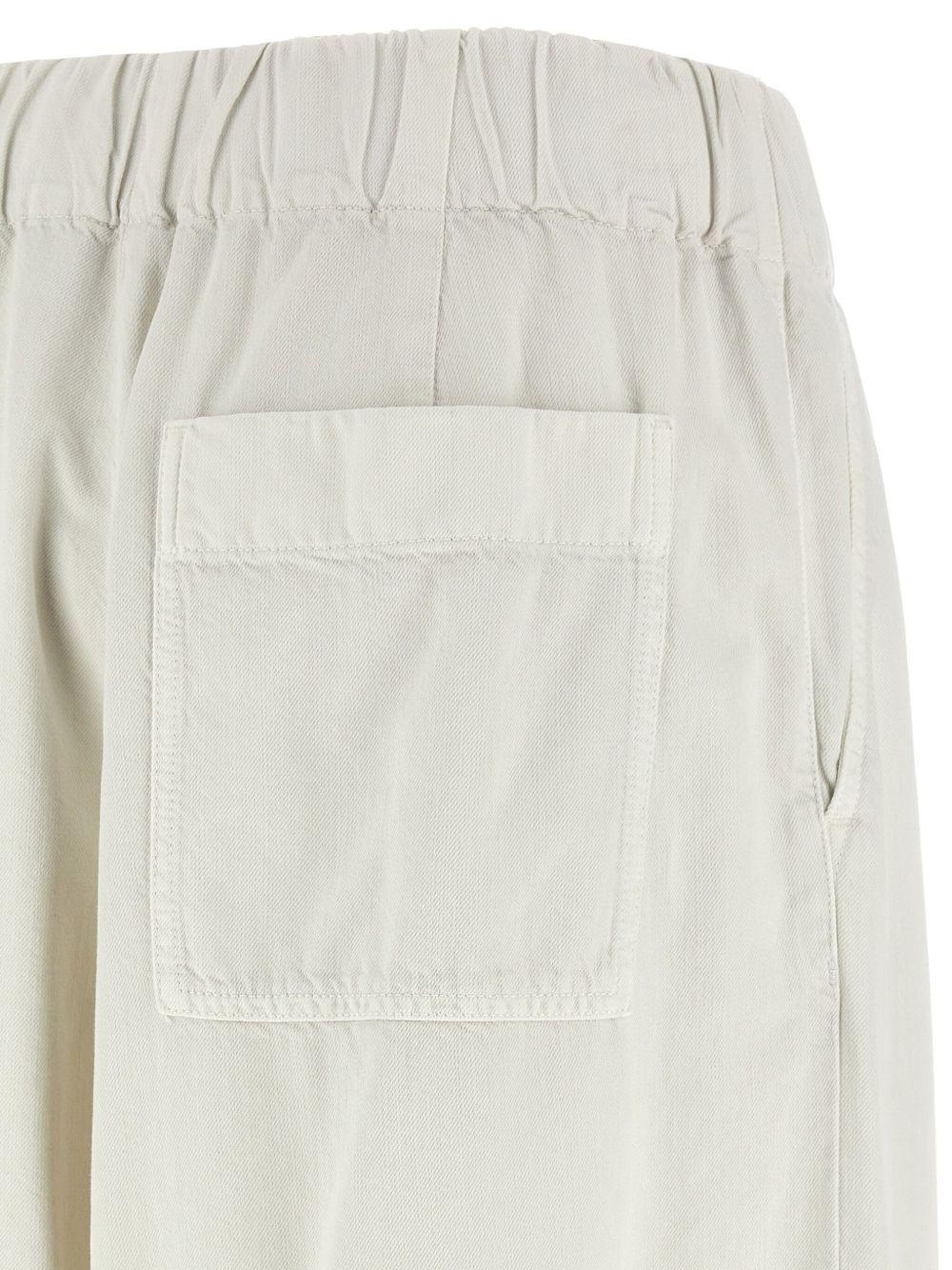 Pantaloni elasticizzati 2510109361553 08 OFF WHITE DRIES VAN NOTEN