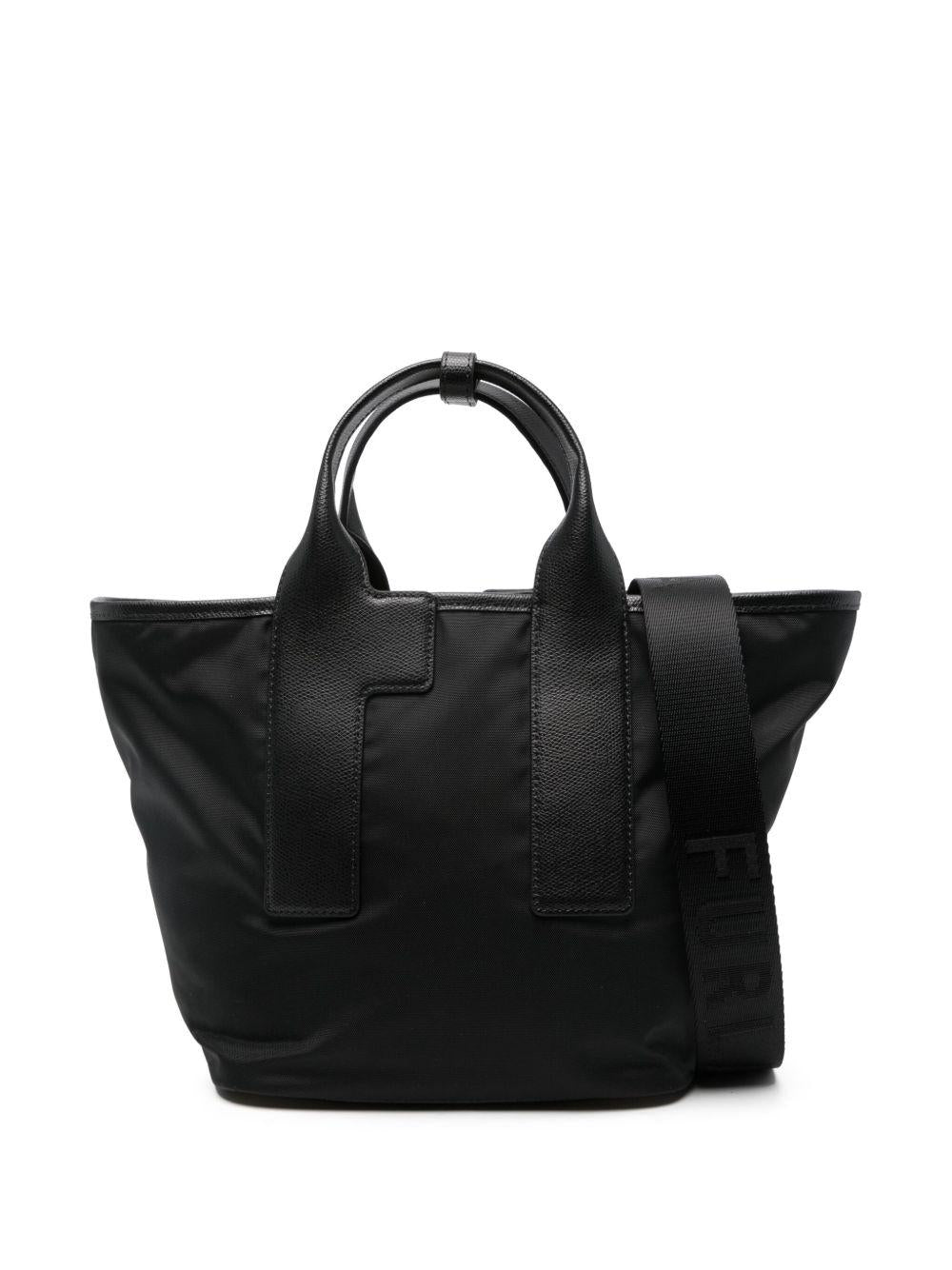 Piuma borsa shopping M WB01269 - BX3050 3180S NERO VETIVER FURLA