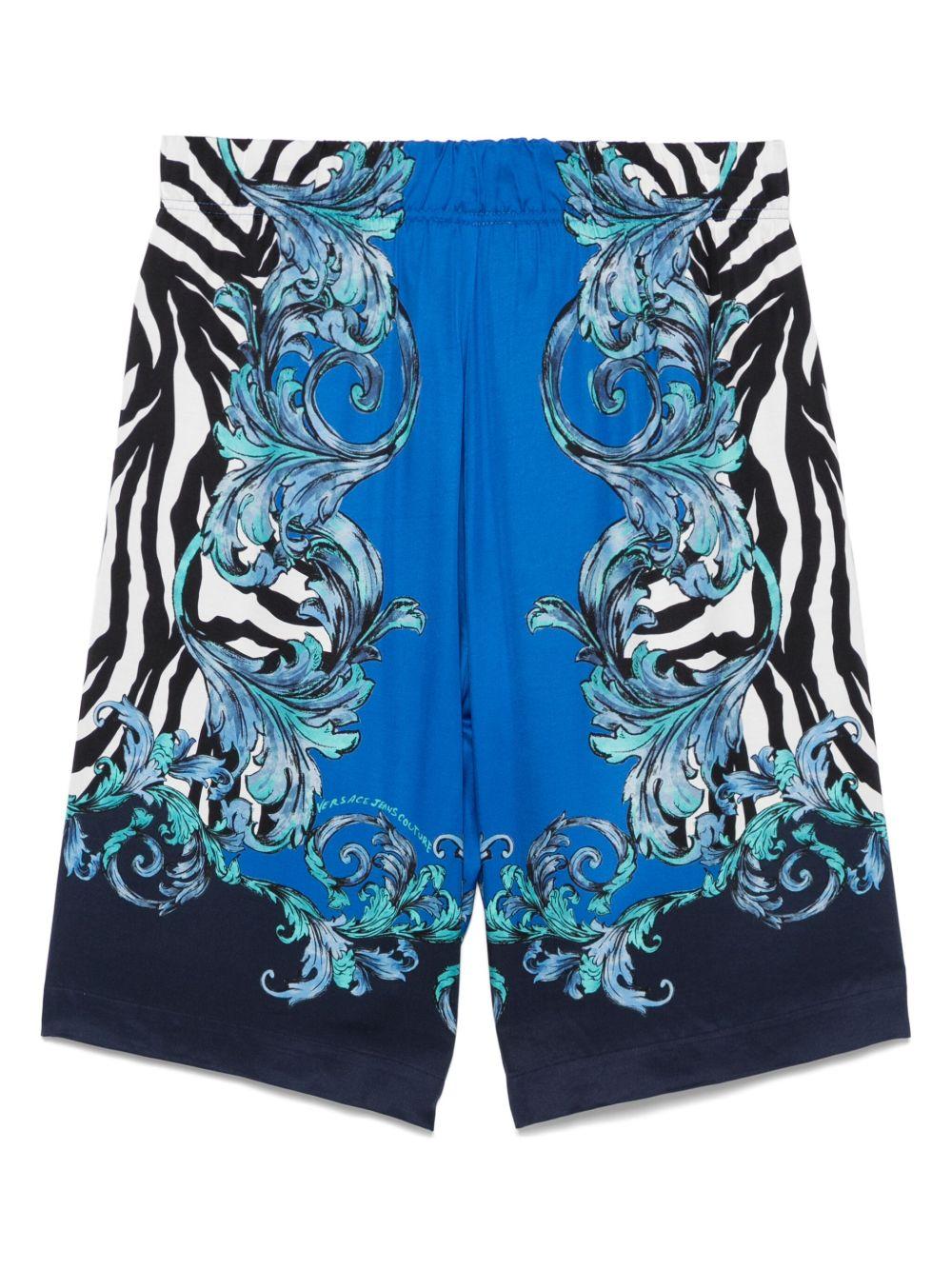 78GAD10ANS621 288 COBALT VERSACE JEANS COUTURE